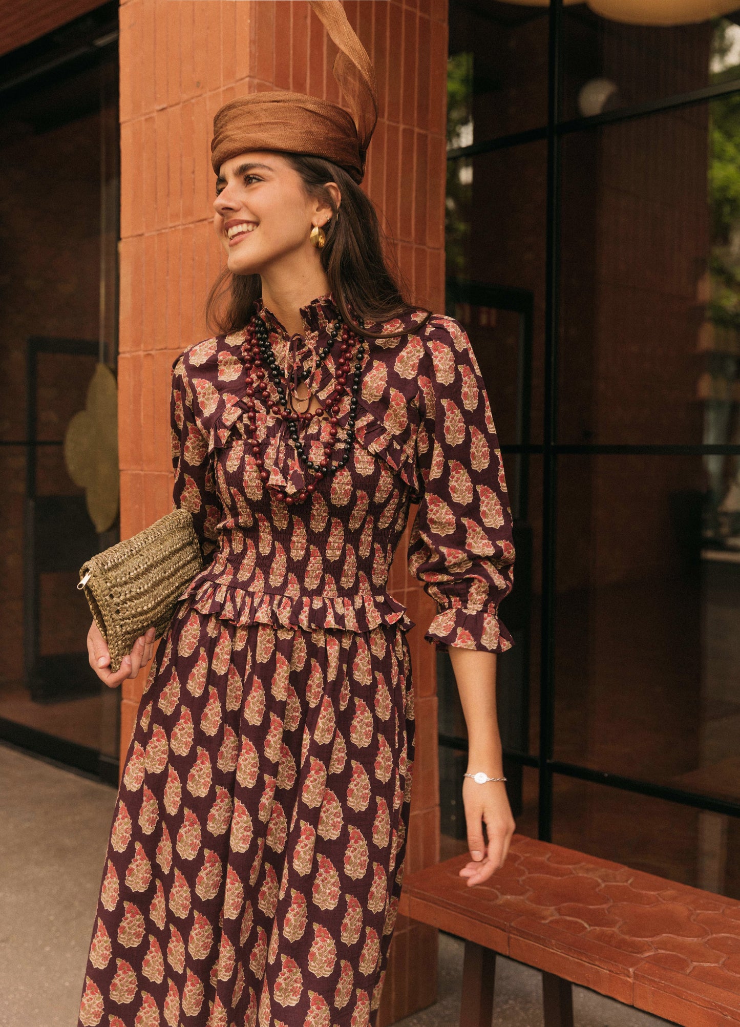 Camila dress and bolero set
