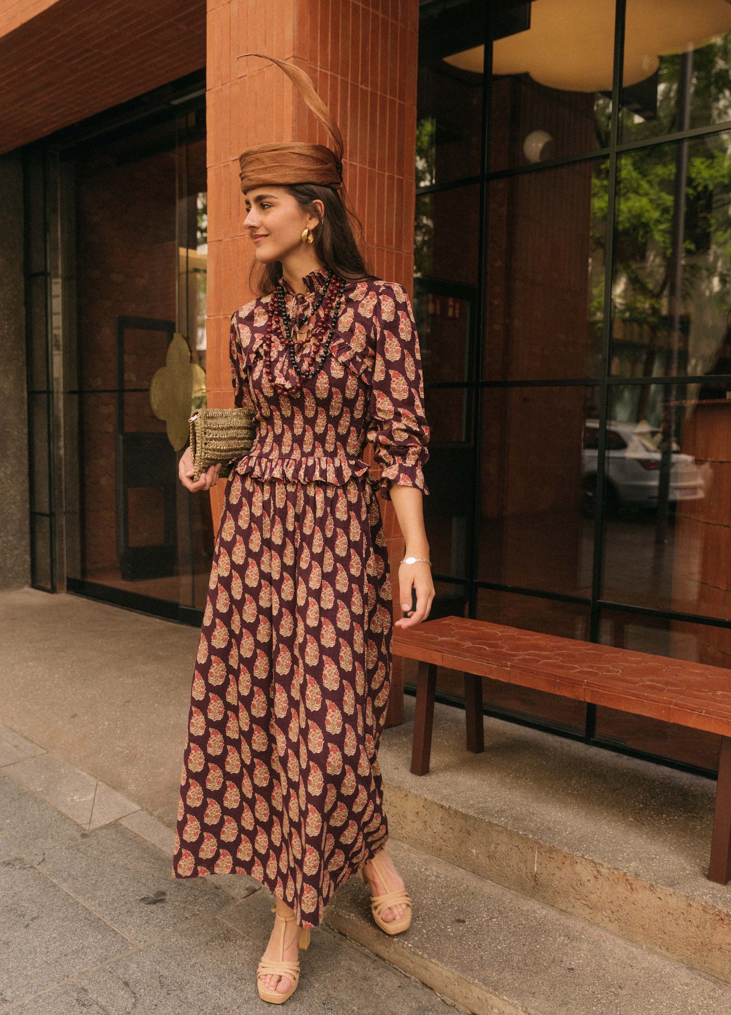 Camila dress and bolero set