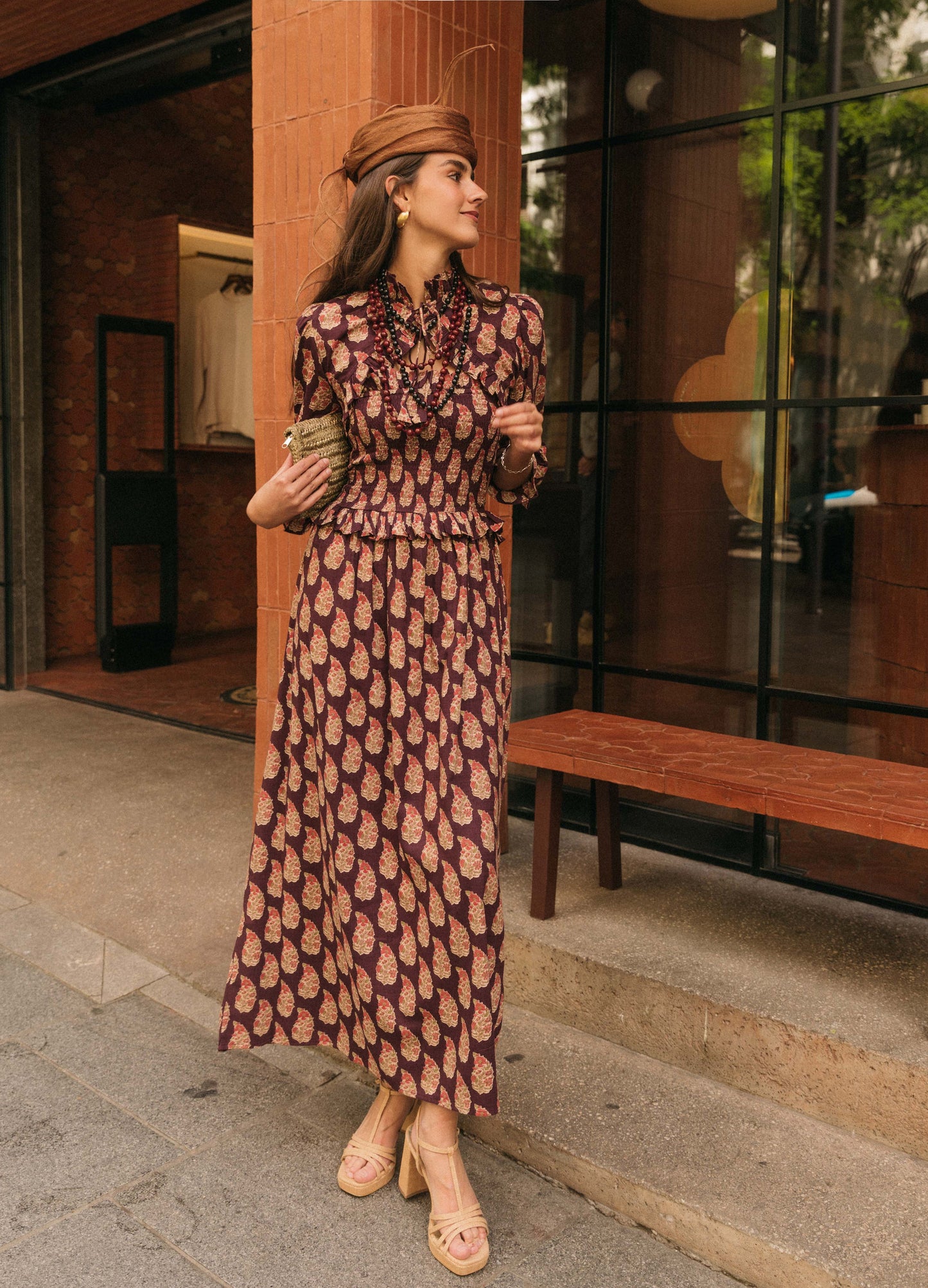 Camila dress and bolero set
