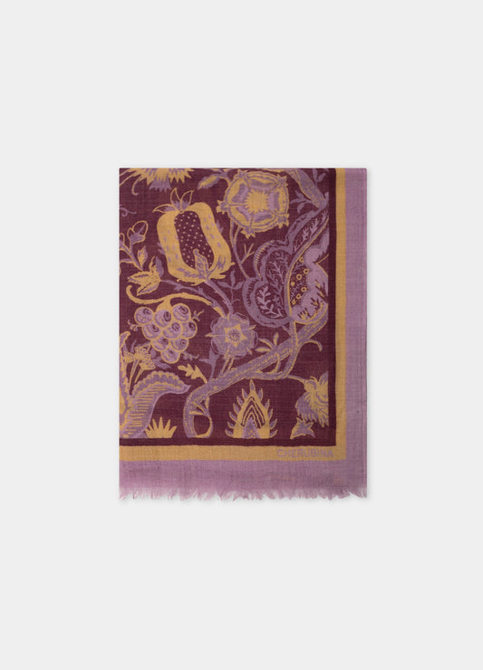 100% Wool Edera Shawl