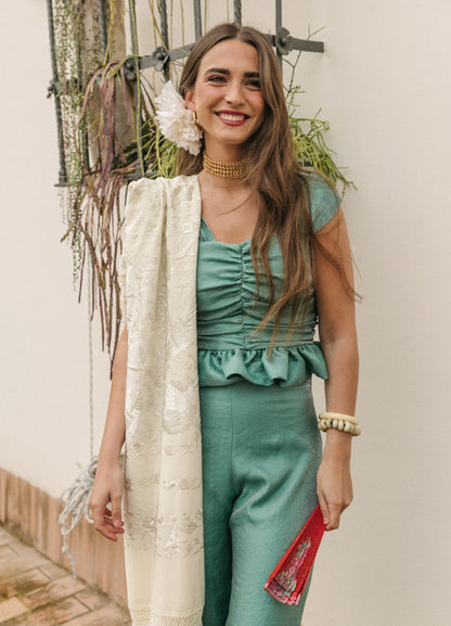 Conjunto de top y pantalón Arlet-Ellie