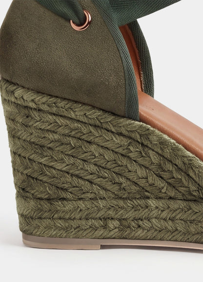 Esparto Wedge Figuera by Mr. Velous