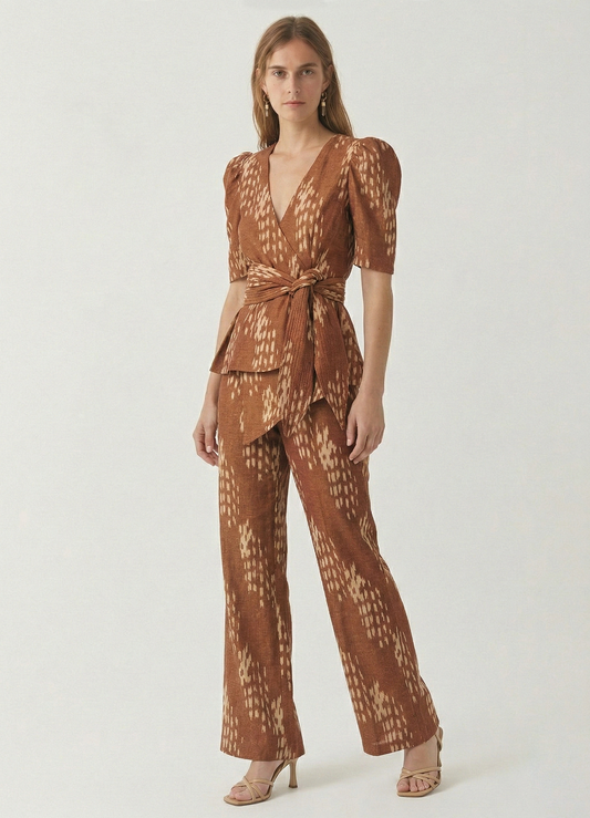 Frankie-Grace top and pants set