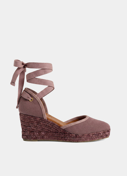 Galdana Canvas Espadrille Wedge by Mr. Velous