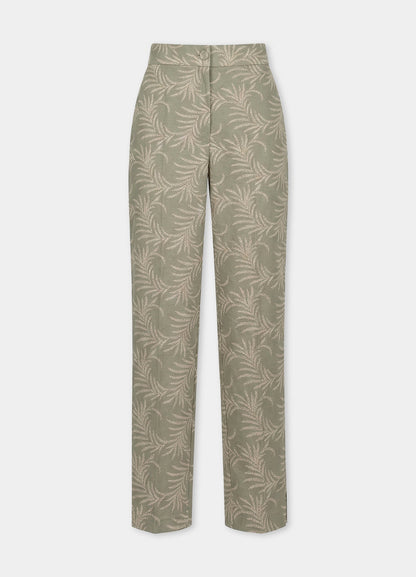 Tiana-Lott blouse and pants set