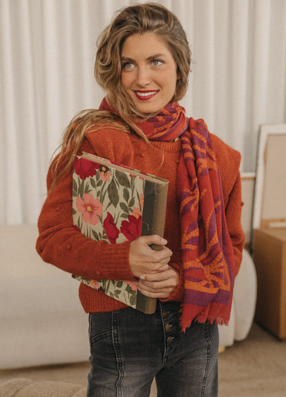 Montana 100% Merino Wool Shawl