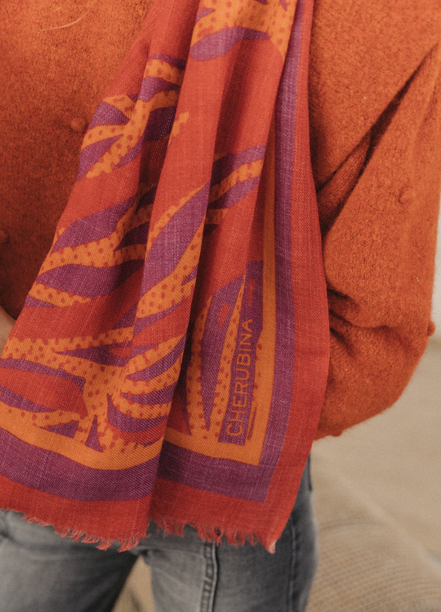 Montana 100% Merino Wool Shawl