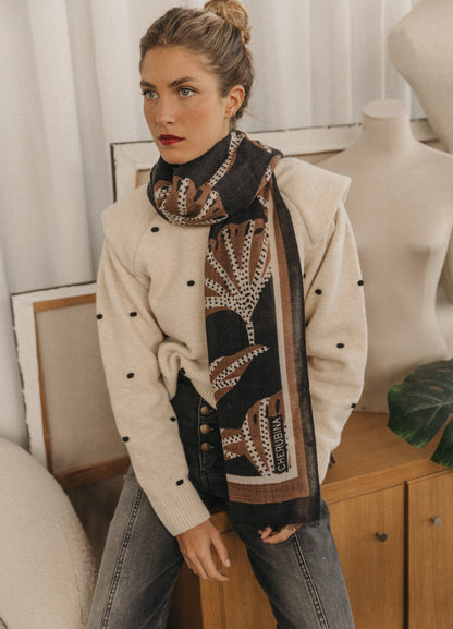 Montana 100% Merino Wool Shawl