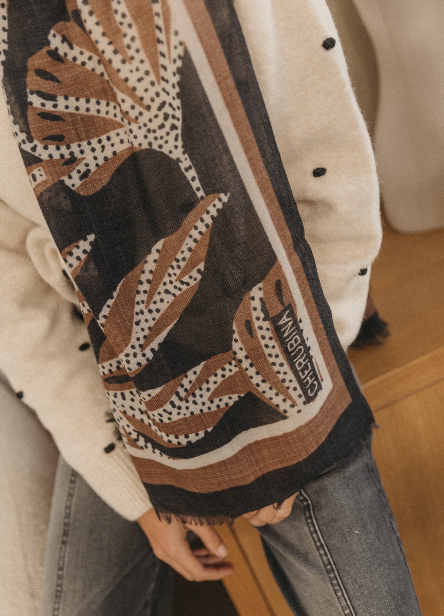 Montana 100% Merino Wool Shawl