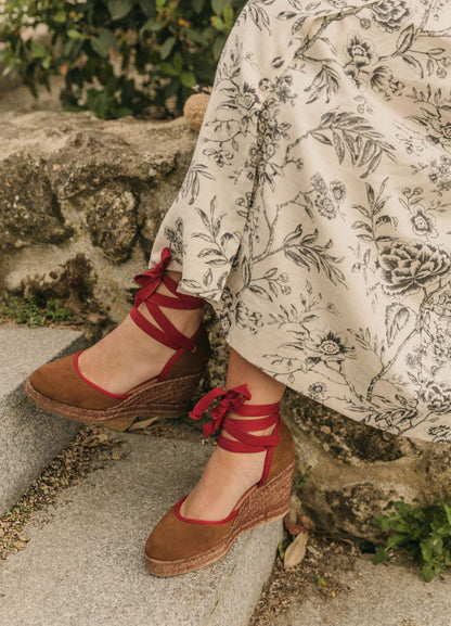 Esparto Wedge Figuera by Mr. Velous