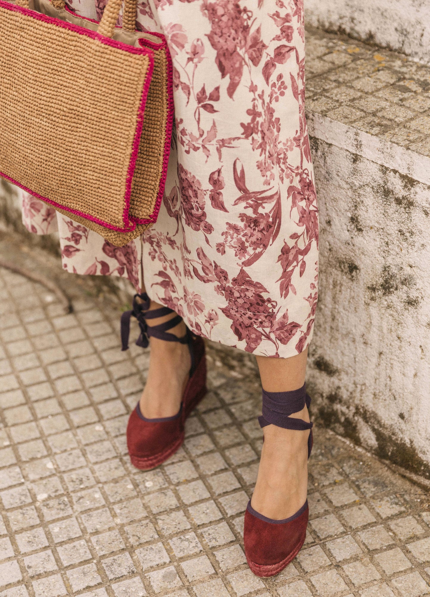 Esparto Wedge Figuera by Mr. Velous