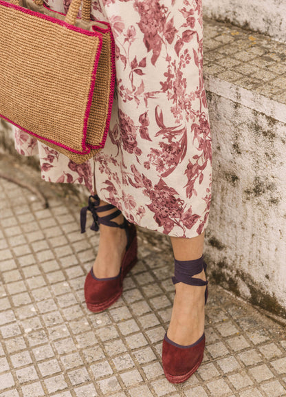 Esparto Wedge Figuera by Mr. Velous