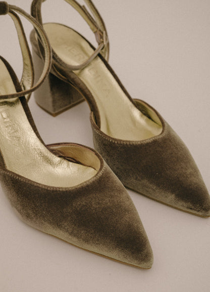 Portland Velvet Shoe