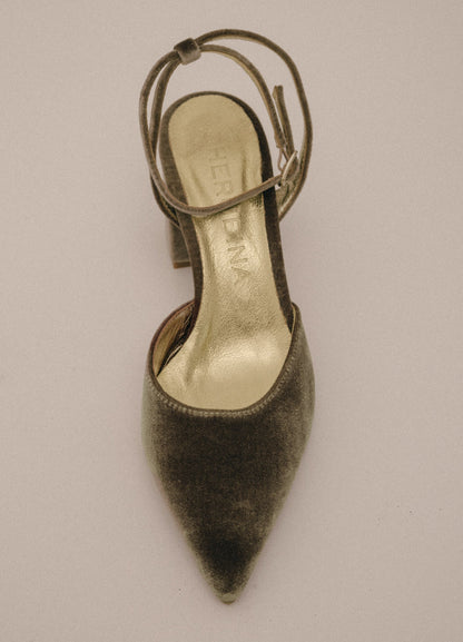 Portland Velvet Shoe