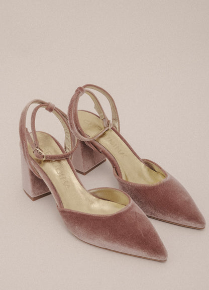 Portland Velvet Shoe