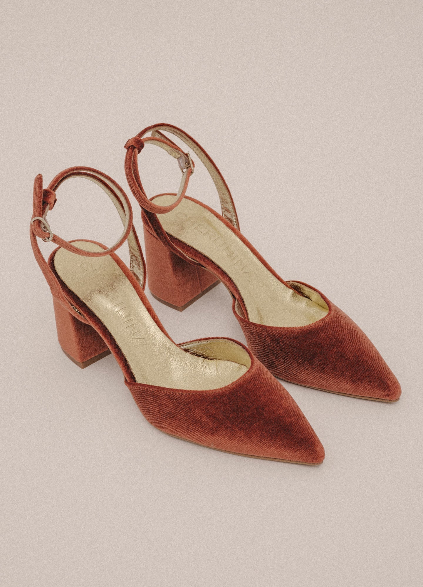 Portland Velvet Shoe