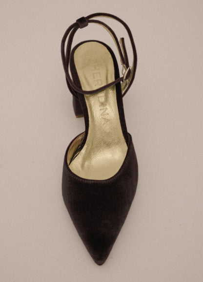 Portland Velvet Shoe