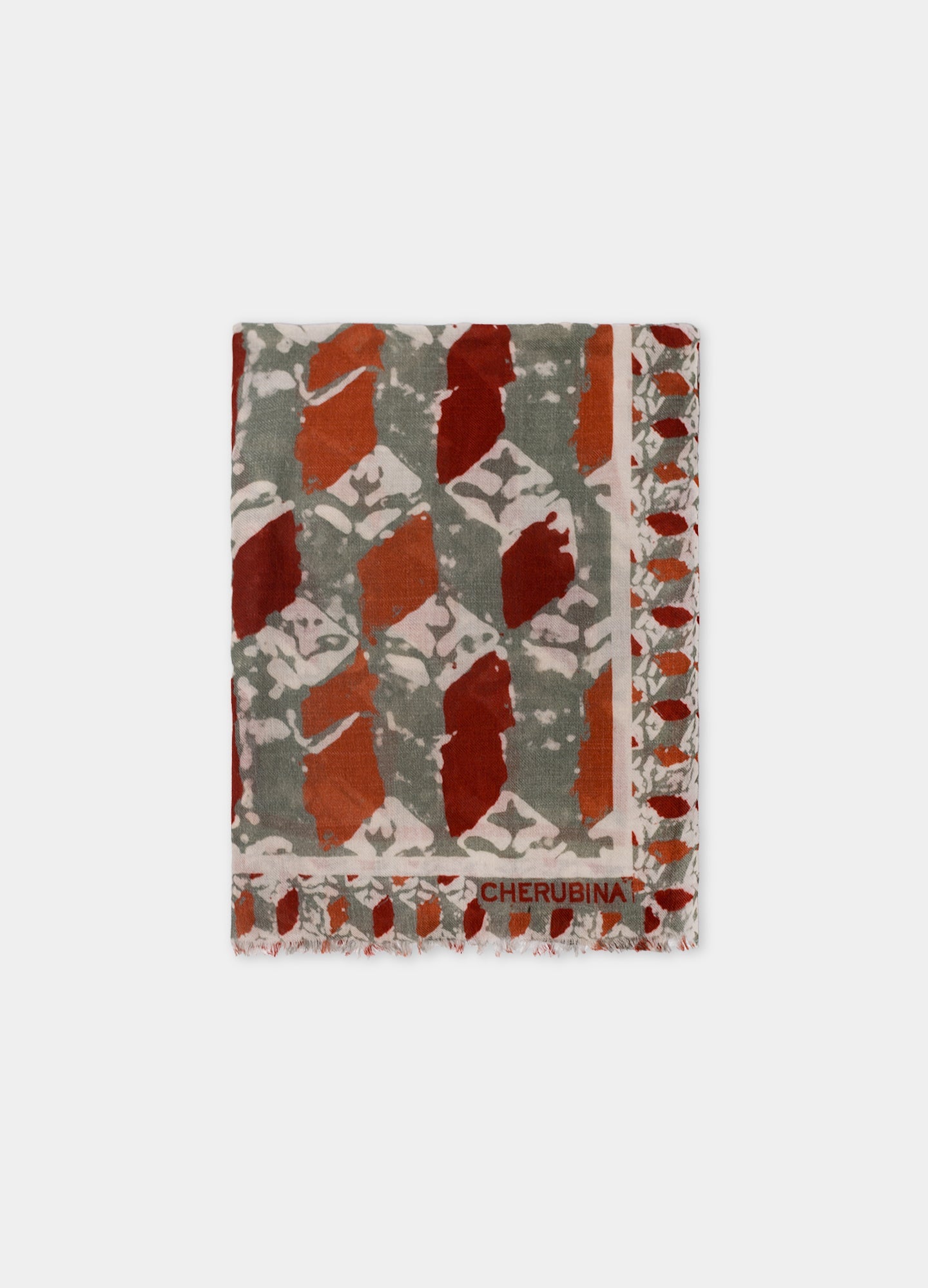Rosaire 100% Wool Shawl