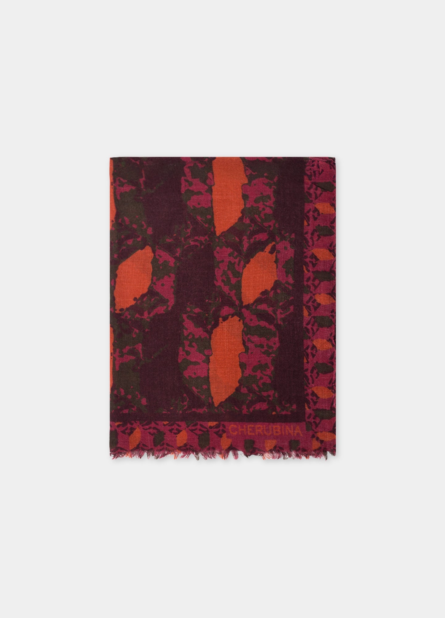 Rosaire 100% Wool Shawl
