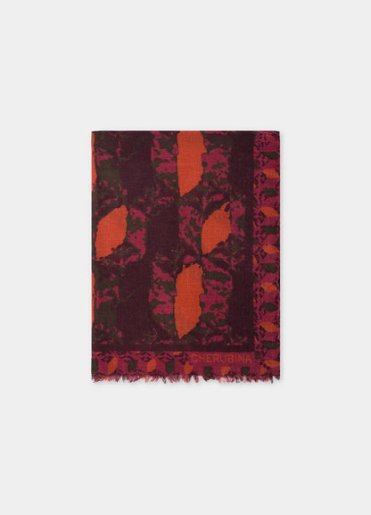 Rosaire 100% Wool Shawl