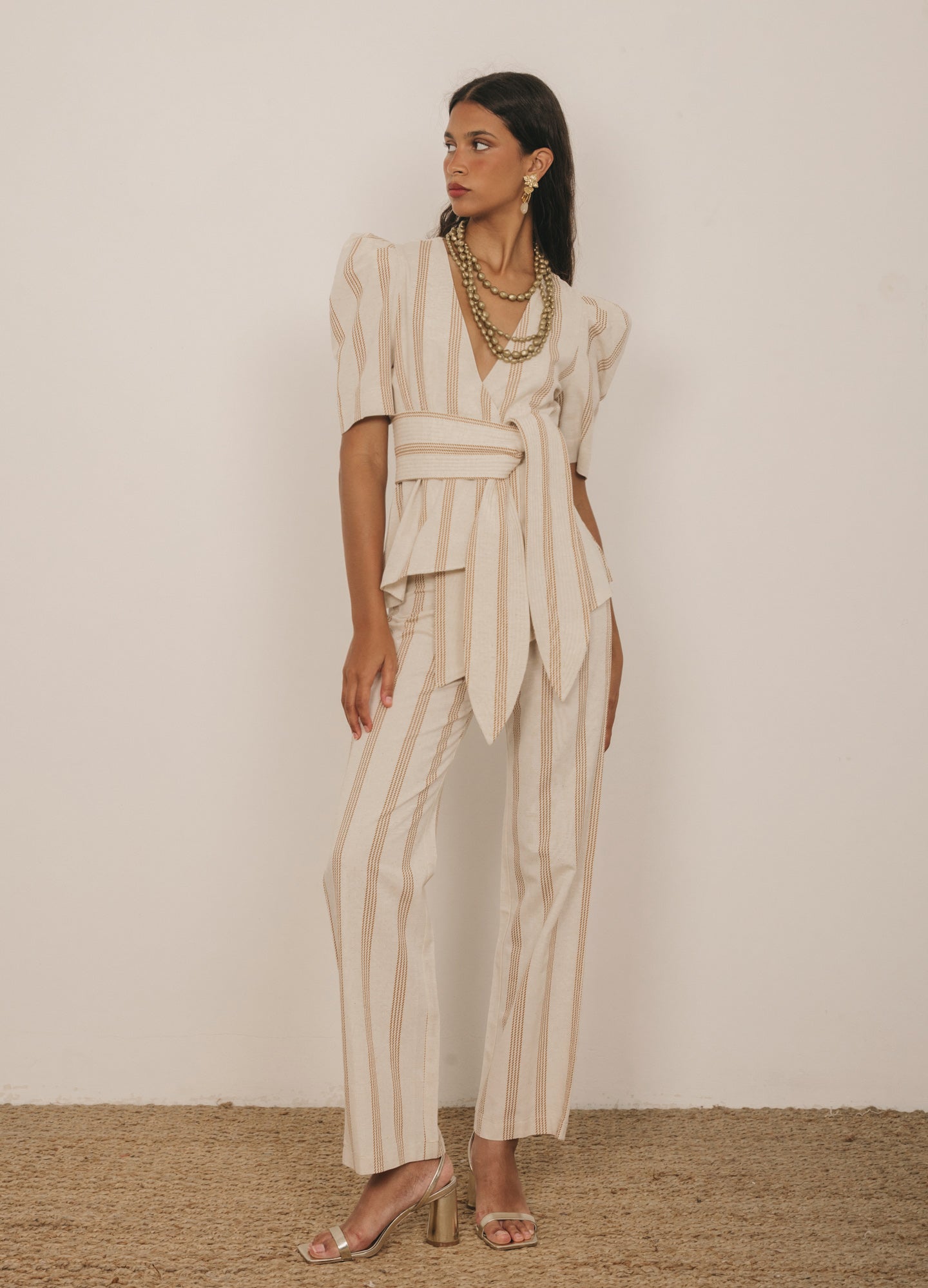 Talita-Valdira top and pants set
