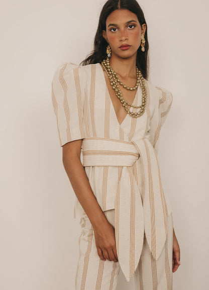Talita-Valdira top and pants set