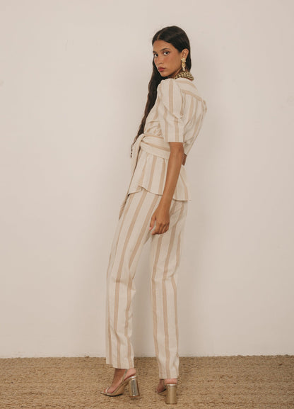 Talita-Valdira top and pants set