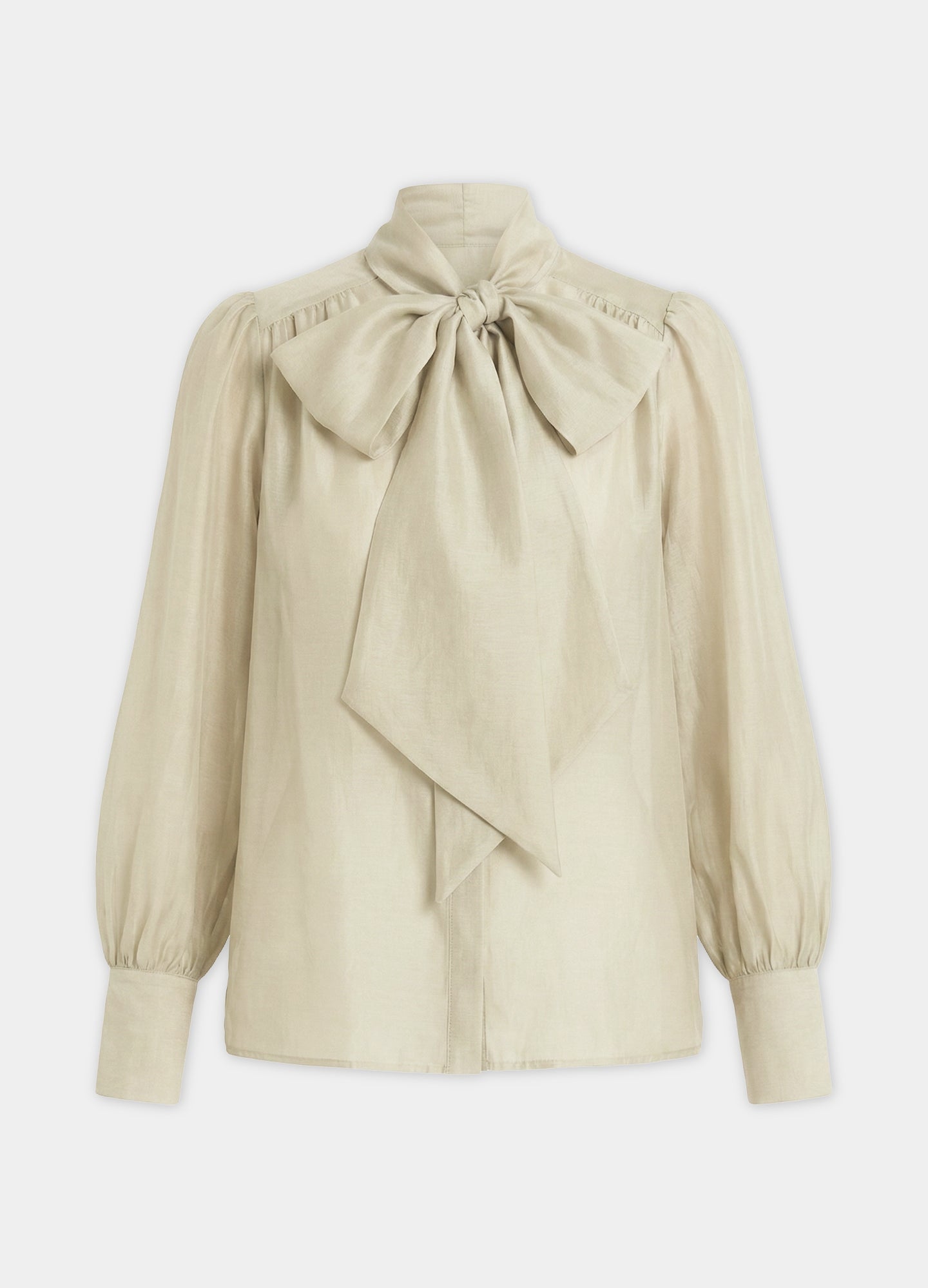 Tiana-Ellie ivory blouse and trouser set