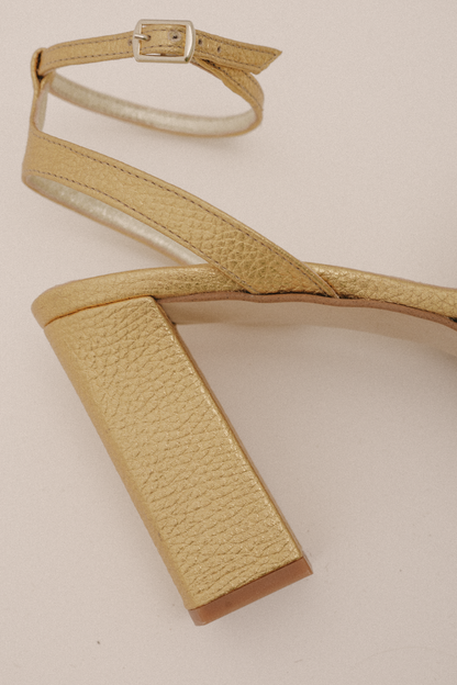 Madison leather sandal